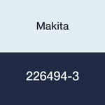 Makita 226494-3 Denture inclinée pour ponceuse à bande modèle 9911 6 dents