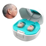 Digitala Hörhjälpmedel Uppladdningsbara Digitala Hörhjälpmedel Med Laddningsfodral Audifonos Hörhjälpmedel Hörförstärkare För Äldre Skin