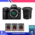 Nikon Z8 + Z 14-30mm f/4 S + 3 SanDisk 64GB Extreme PRO CFexpress Type B + Ebook 'Devenez Un Super Photographe' - Hybride Nikon