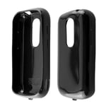 caseroxx TPU-Case for Unihertz Jelly 2 with shock protection, colored in black, composed of TPU
