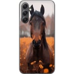 Samsung Galaxy A25 Genomskinligt Skal Höstens Häst