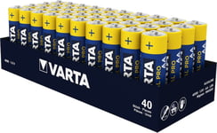 Varta Industrial Pro AA batterier - 40stk