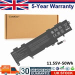 SS03XL Battery for Hp EliteBook 730 735 740 830 840 846 G5 ZBook 14U G5 G6 50Wh