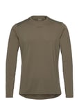 Craft Adv Essence Ls Tee 2 M Khaki Green
