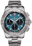 Breitling AB0147101C1A1 Avenger B01 Chronograph 44 Blå/Stål Ø44 mm