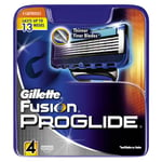 Gillette Fusion ProGlide Razor Blades - Pack of 4