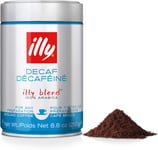 Illy | Ground Coffee - Decaffeinated | 2 X 250G