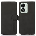 KHAZNEH Plånboksfodral för OnePlus Nord 2T 5G - Svart