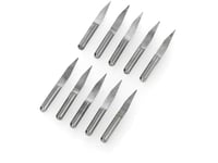 Borrkrona 20 grader V-typ CNC-fräs - 0,3 mm