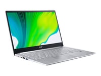 Acer Swift 3 SF314-59 - Intel Core i5 - 1135G7 - Win 10 Familiale 64 bits - Carte graphique Intel Iris Xe - 8 Go RAM - 512 Go SSD QLC - 14" IPS 1920 x 1080 (Full HD) - Wi-Fi 6 - Argent pur - clavier : Français