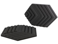 Elgato Wave Panels Extension Kit – Svart (Acoustic Foam Workspace Extension Kit)