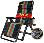 AWJ Zero Gravity Chairs,Folding Portable Sun Lounger Rocking Lounger Folding Recliner Lounge Chair