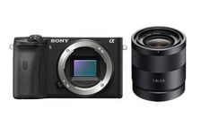 Sony A6600 + E 24mm f/1.8 Zeiss