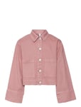 Vero Moda Girl Vmkitt Ls Short Color Jacket Girl Rosa