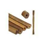 Bambupinnar 120 cm i set om 40