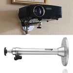 Ivos Adjustable Security Camera Aluminium Brackets Pan Tilt Wall Ceiling Mounts For CCTV DVR Camera Home Surveillance System