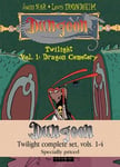 - Dungeon: Twilight Complete Set Vols. 1-4 Bok
