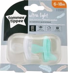 Tommee Tippee Ultra-Light Silicone Soother, Orthodontic Design, BPA-Free 6-18m