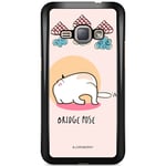 Samsung Galaxy J1 (2016) Skal - Yoga Cat Bridge Pose