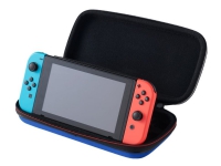 RDS Deluxe travel case - Super Mario - fodral för spelkonsol - blå - för Nintendo Switch
