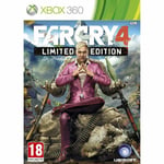 Far Cry 4 Limited Edition for Microsoft Xbox 360 Video Game