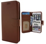 New Standcase Wallet iPhone 6/6s (Brun)