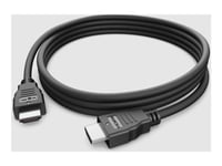 Dell Cb325h - Hdmi-Kabel Med Ethernet - Hdmi Hane Till Hdmi Hane - 1.8 M - Svart - 4K60hz Stöd, 5K60 Hz (5120 X 2880) Stöd