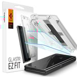 Spigen Galaxy Z Fold 6 Cover Skärmskydd GLAS.tR EZ Fit (2-pack)