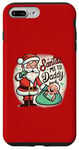 Coque pour iPhone 7 Plus/8 Plus Le Père Noël fait de moi la promotion de papa Christmas Baby Cry