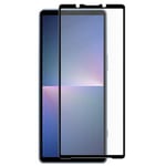 [1-PACK] Sony Xperia 5 V Härdat Glas Skärmskydd - Svart - TheMobileStore Sony Xperia 5 V tillbehör