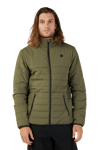 FOX Howell Puffy Jacka Olivgrön