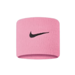Nike Swoosh Wristband 2-pack Rosa Svettband & pannband > Nike