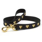 Up Country Hog-L-N Heart Of Gold Dog Lead Narrow (5/8 Inches)