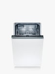 Bosch Series 2 SPV2HKX42G Fully Integrated Slimline Dishwasher, Black