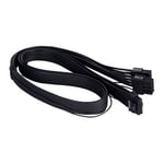 SilverStone 750mm 8-pin EPS to 12+4pin PCIe Cable