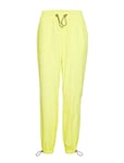 Gina Tricot Nikki Trousers Casual Byxor Gul [Color: NEON YELLOW ][Sex: Women ][Sizes: 34,38 ]