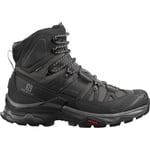 Salomon Salomon Men's Quest 4 Gore-Tex Magnet/Black/Quarry 43 1/3, Magnet/Black/Quarry