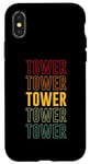 Coque pour iPhone X/XS Tower Pride, Tower