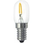MALMBERGS Filament LED-lampa, Päron, Klar, 0,5W, E14, 230V, MB