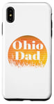 Coque pour iPhone XS Max Papa de l'Ohio aime ton père mais père et grand-père plus cool et drôle