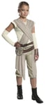 Rubies Star Wars Forces of Destiny Rey of Jakku Deluxe Halloween Costume 641256