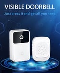 Smart Wireless Doorbell Security Intercom Video Camera Door Bell - Wifi - USB