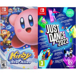 Kirby: Star Allies (Nintendo Switch) & Just Dance 2022 (Nintendo Switch)