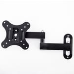 TV Wall Bracket Tilt Swivel Mount For 14 17 20 22 26 32 37 inch LED LCD Monitor