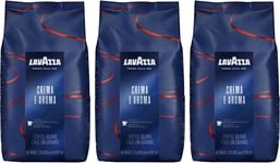 Lavazza Espresso Crema E Aroma Coffee Beans 1Kg (Pack of 3)