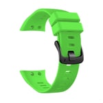 Garmin Forerunner 45S silikonarmband - Grön