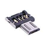Mini USB Flash U Disk DM OTG Converter Adapter Micro USB Male To USB