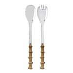 Sabre - Panda Salladsbestick 2 delar Bambu