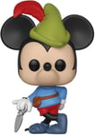 Funko 32189 POP Vinyl Disney Mickeys 90th Anniversary Brave Little Tailor Mickey