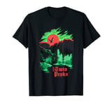 Twin Peaks Transparent Dark Poster T-Shirt
